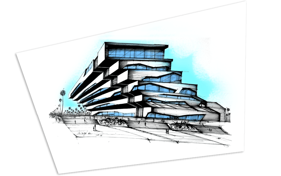 اسکیس معماری