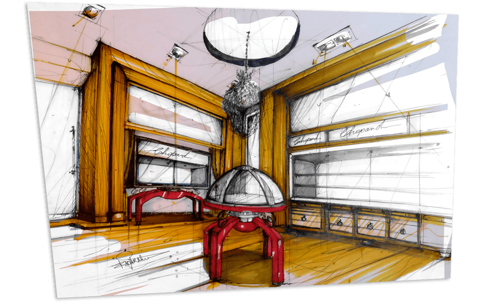 اسکیس معماری